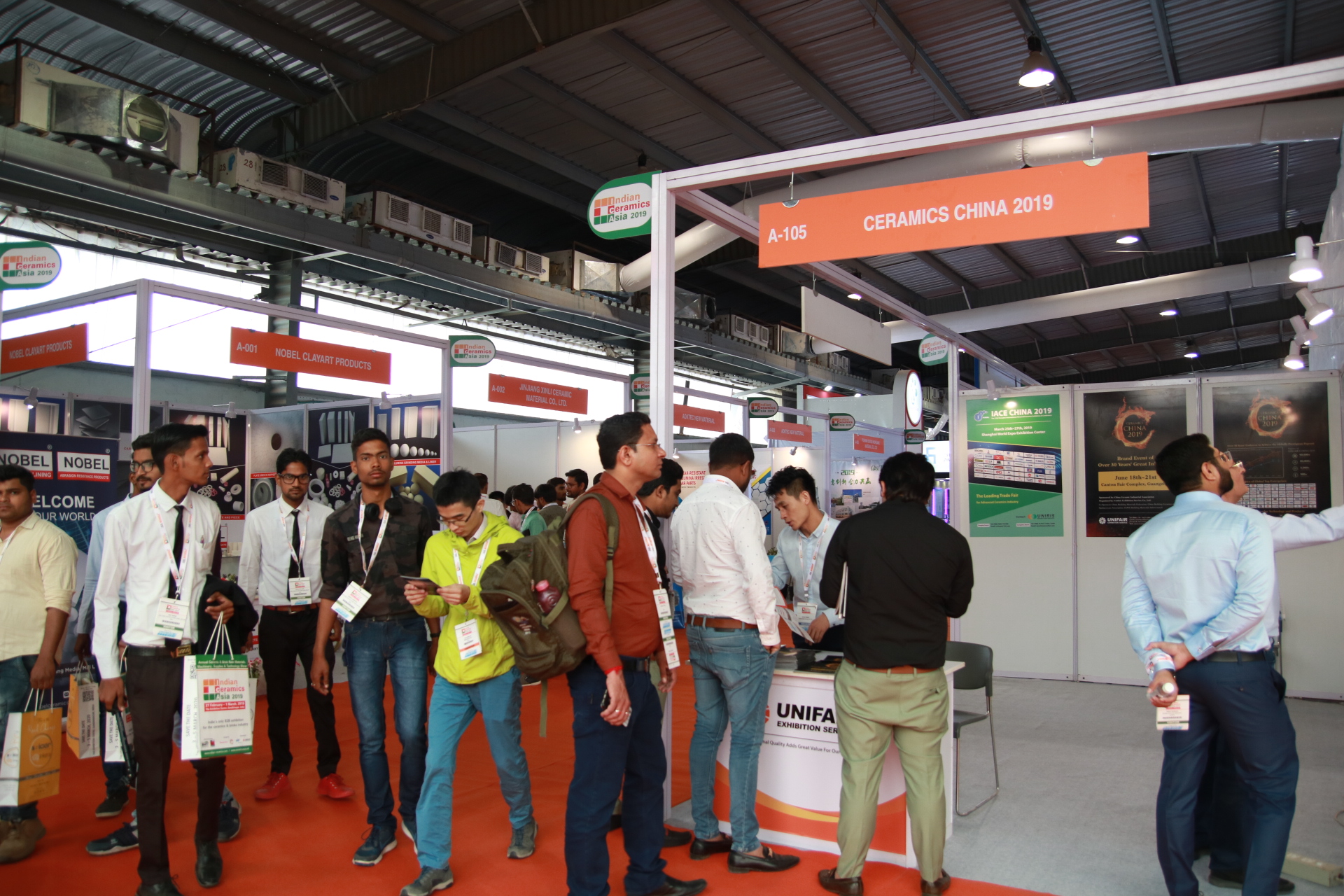 印度艾哈迈达巴德陶瓷工业展览会Indian Ceramics Asia