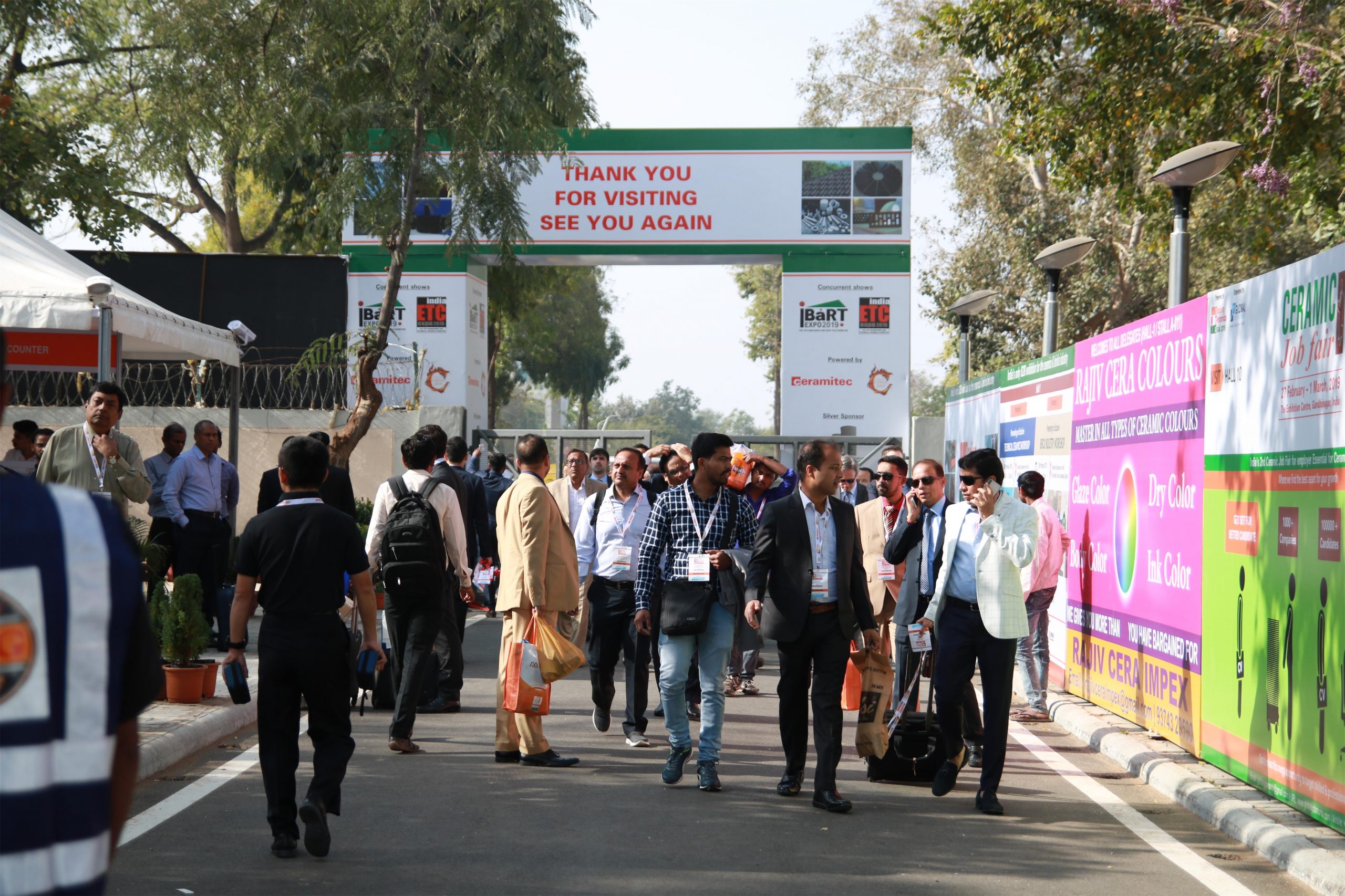 印度艾哈迈达巴德陶瓷工业展览会Indian Ceramics Asia