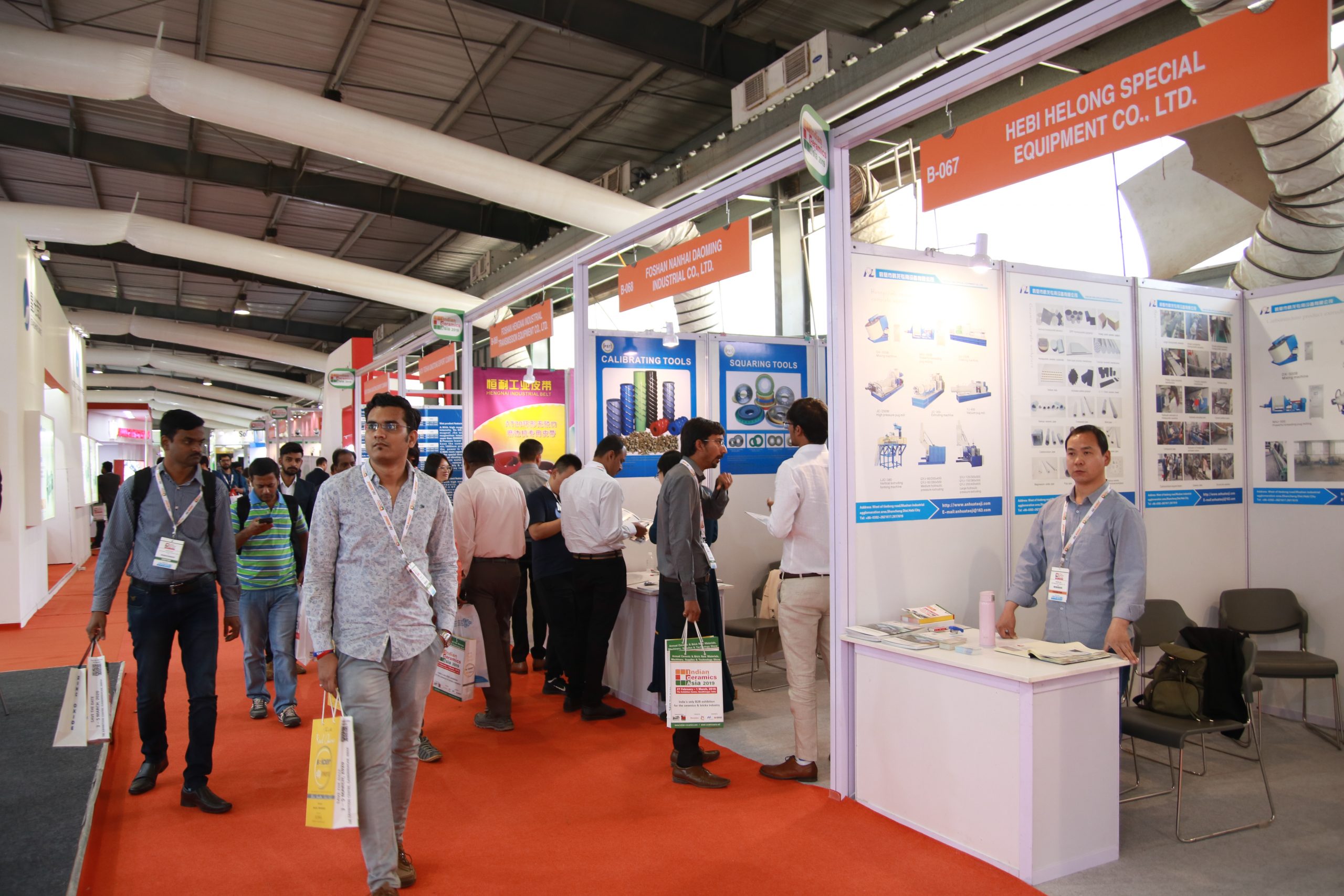 印度艾哈迈达巴德陶瓷工业展览会Indian Ceramics Asia