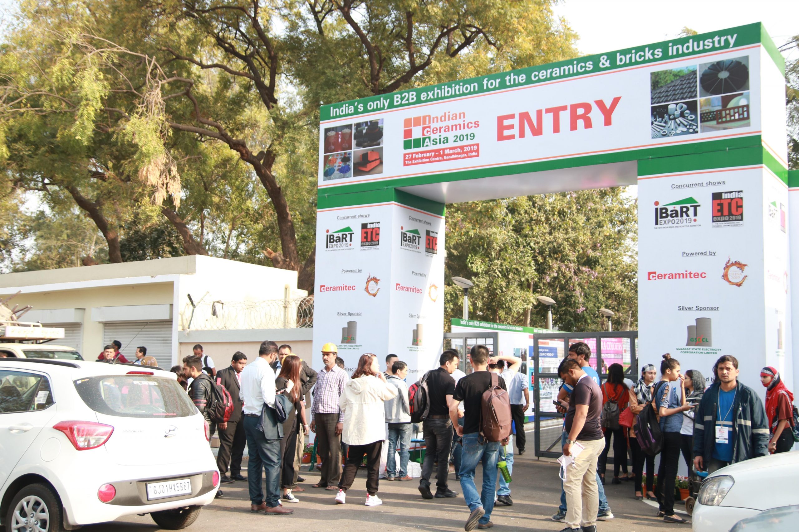 印度艾哈迈达巴德陶瓷工业展览会Indian Ceramics Asia